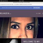 MelHaze18 Website