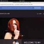 Messycleo.com With Direct Debit