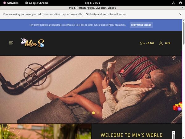 Mia S Page