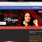 Mistress Alexya Bonus