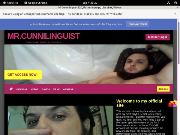 MrCunnilinguist420 Premium Passwords
