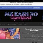 MsKashXO Member Review