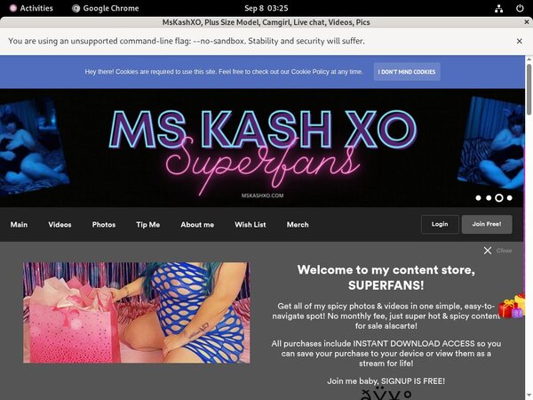 MsKashXO Passes