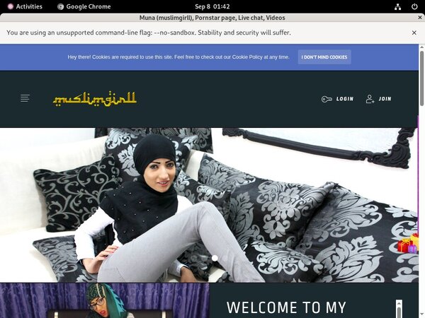 Muna (muslimgirll) Foot Fetish