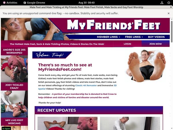 Myfriendsfeet 720p