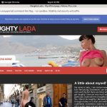 Naughty Lada With SEPA