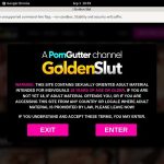 New Goldenslut.com Discount Offer
