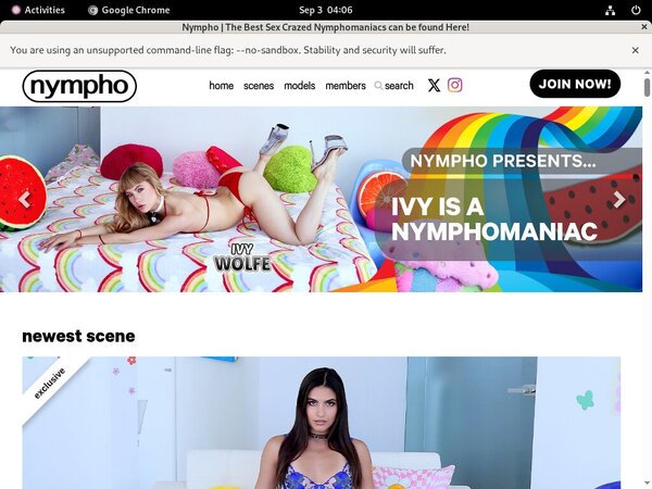 Nympho Review