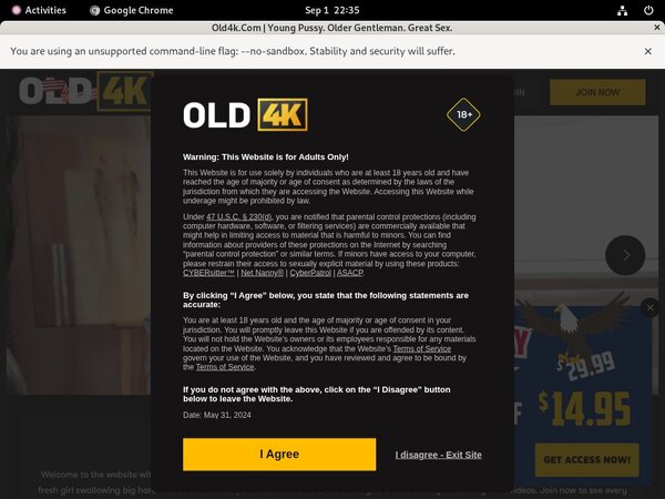 Old4k.com New Account