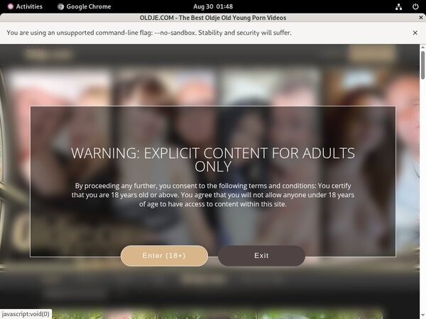 Oldje.com Free Trial Option