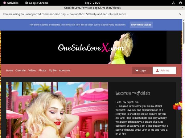 [Image: OneSideLove-Sign-Up.jpg]