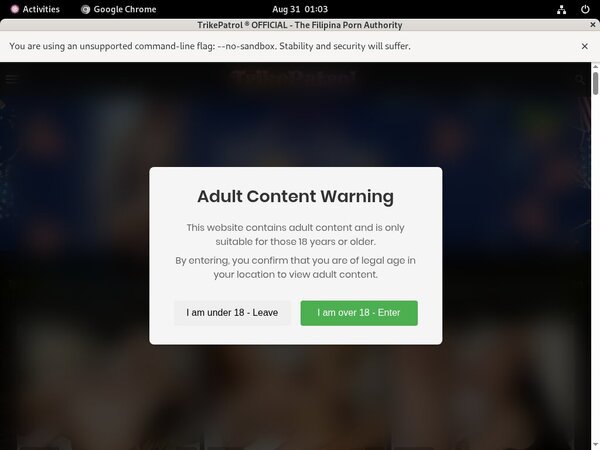 Password For Trikepatrol.com