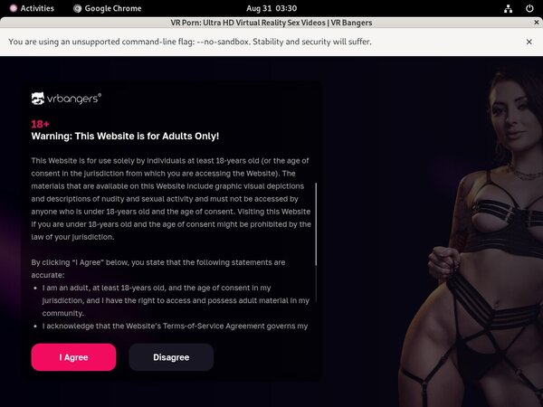 Password For VR Bangers