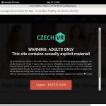Paypal Czech VR Sign Up
