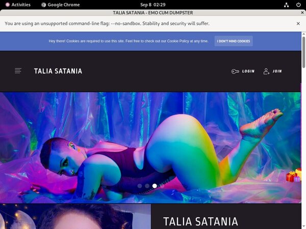 Paypal Talia Satania