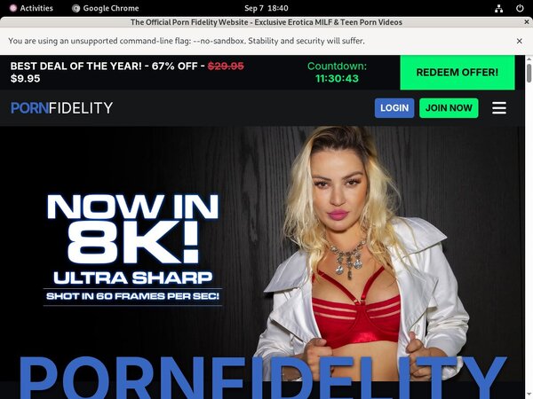 Porn Fidelity Discount Login