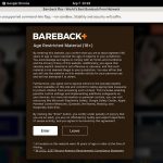 Premium Bareback Plus Accounts