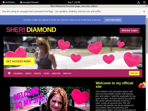 Premium Sheri Diamond Account Free