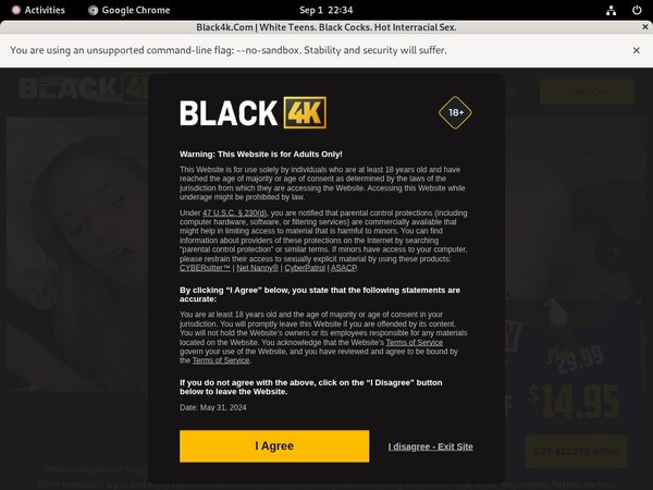 Promo Black 4k Free Trial