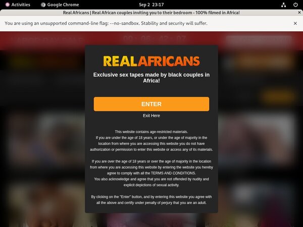 Real Africans Account Free