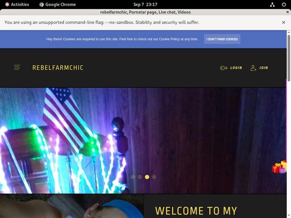 Rebelfarmchic Premium Account