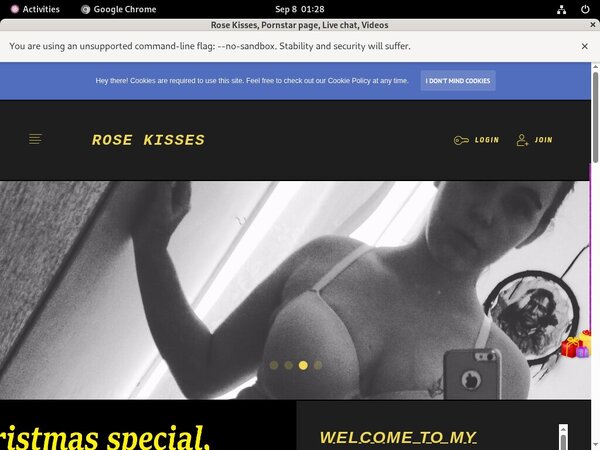 Rose Kisses Account And Password
