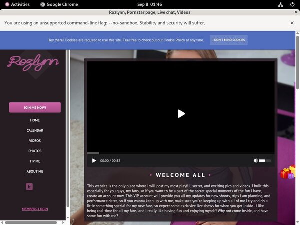 Rozlynn Free App