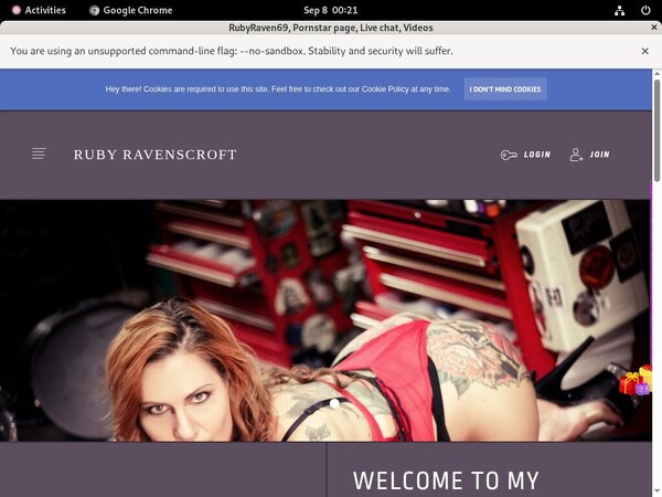 RubyRaven69 Discount Sale
