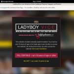 Save On Ladyboy Vice Trial
