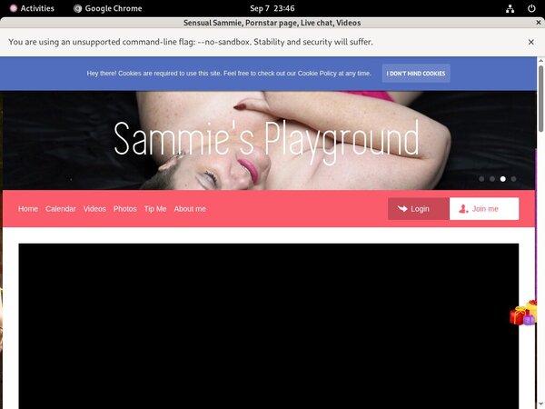 Sensual Sammie Adult Sensual Sammie Adult