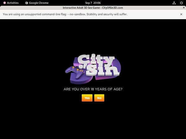 Sexy Cityofsin3d.com
