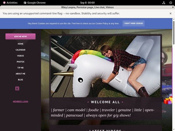 Shycollegeslut.modelcentro.com Discount Registration