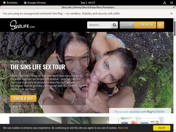 Sins Life Account Generator 2016