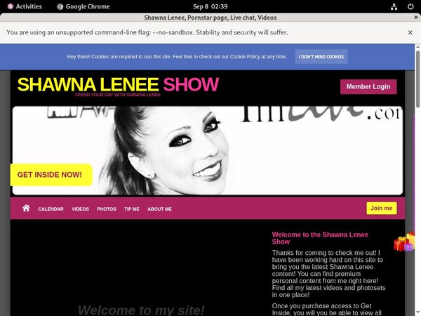 Special ShawnaLenee Free Trial