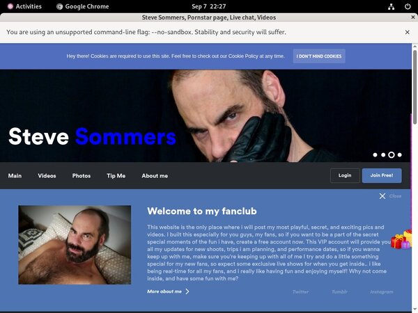 Stevesommersxxx.com Members Password