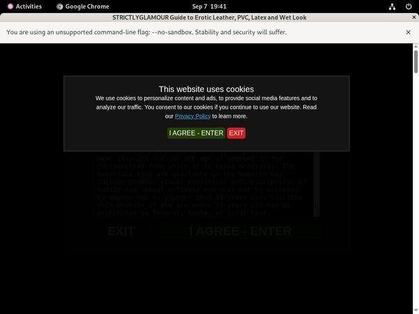 Strictly Glamour Family