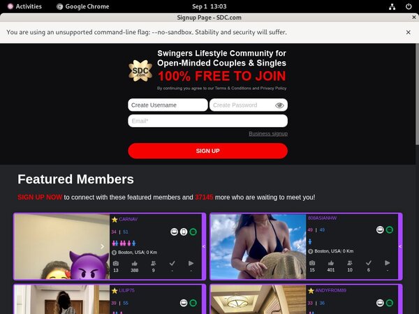 Swingersdateclub Con