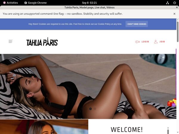 Tahlia Paris Sex