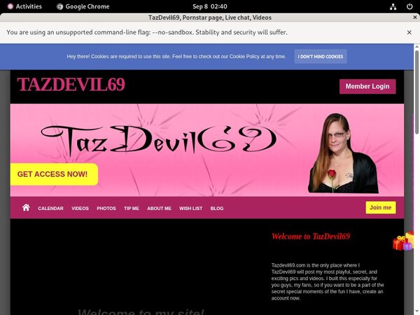 Tazdevil69.modelcentro.com Billing Page Tazdevil69.modelcentro.com Billing Page