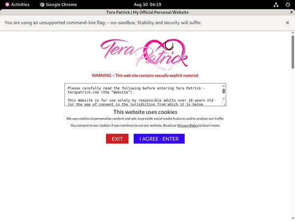 Terapatrick Official Site
