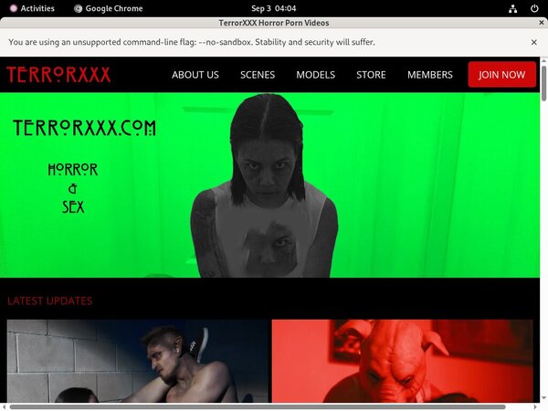TerrorXXX Websites