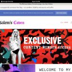 TheMistressSalem Website Password