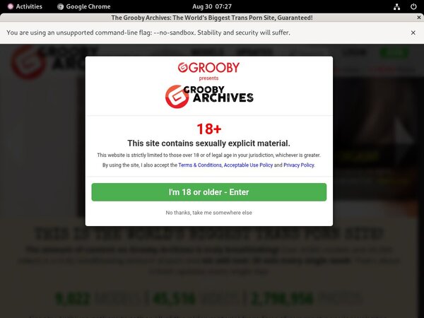 Thegroobyarchives Membership Discount