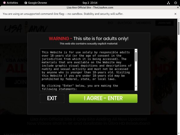Thelisaann Working Password