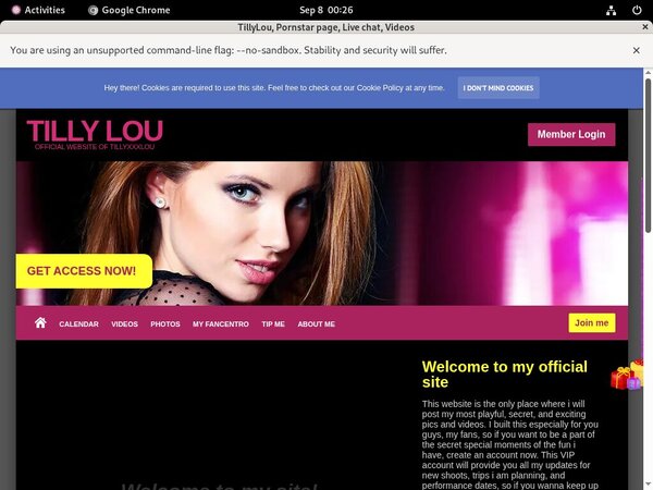 TillyLou Mobile
