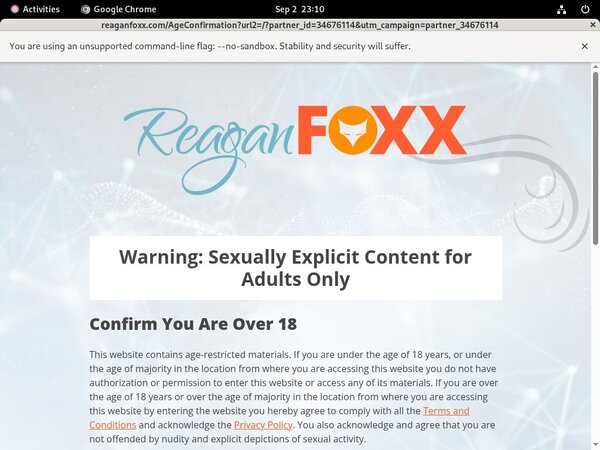 Trial Membership Reagan Foxx Free
