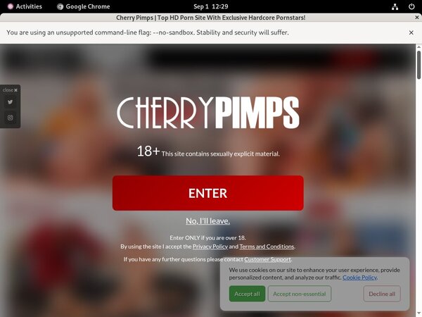 Try Cherrypimps