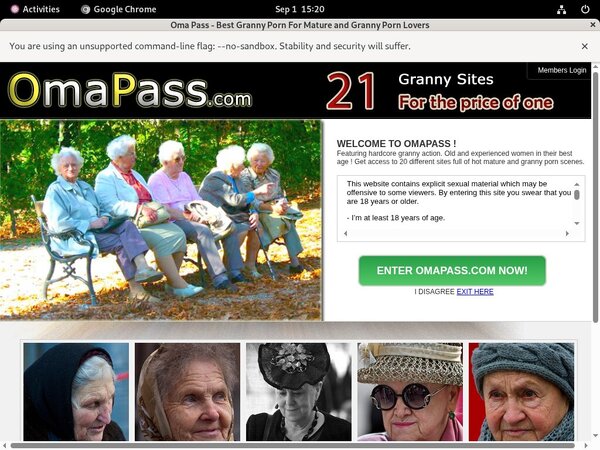 Use Omapass.com Discount Link