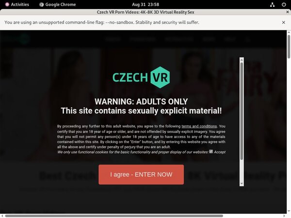 Using Paypal Czechvr