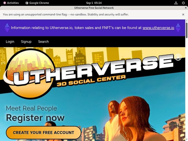 Utherverse.com Discount Save